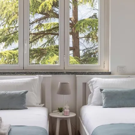 Con Terrazzo Vistalago Апартаменты *