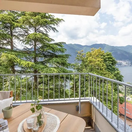 Апартаменты Con Terrazzo Vistalago Блевио