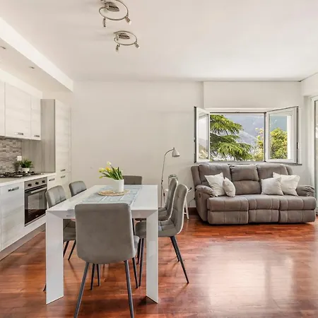 Con Terrazzo Vistalago Апартаменты Блевио